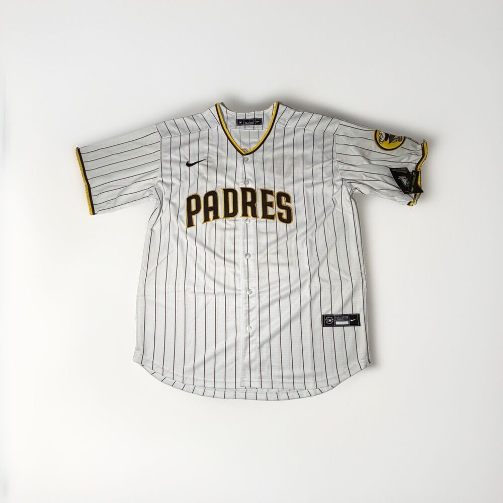 NWT Nike Fernando Tatis Jr #23 San Diego Padres Jersey Men’s Large White